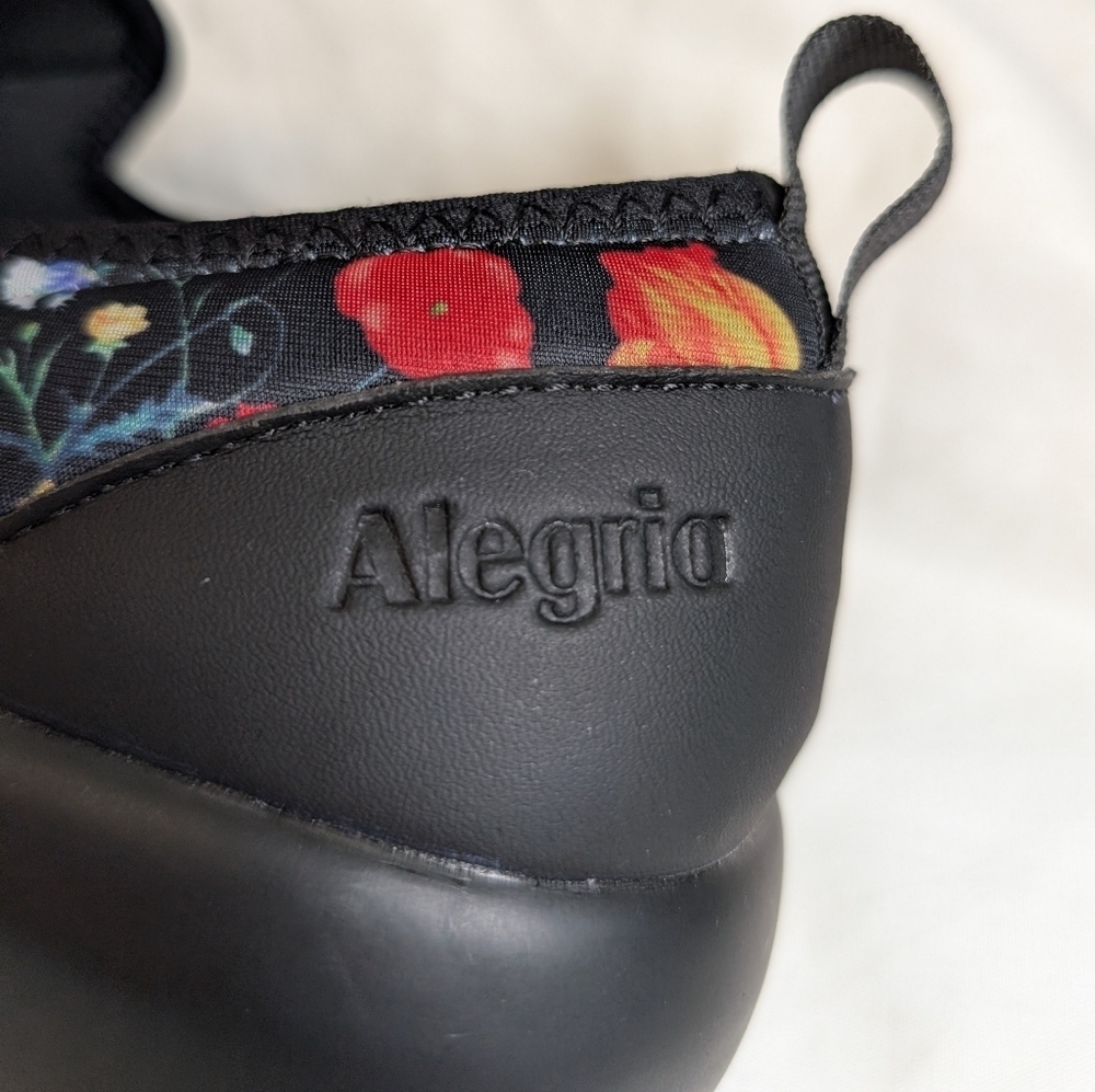 Alegria Beauty Blur Eden Its Bliss Slip On Shoes Women’s size EU 37, US  NWOB - Picture 10 of 13